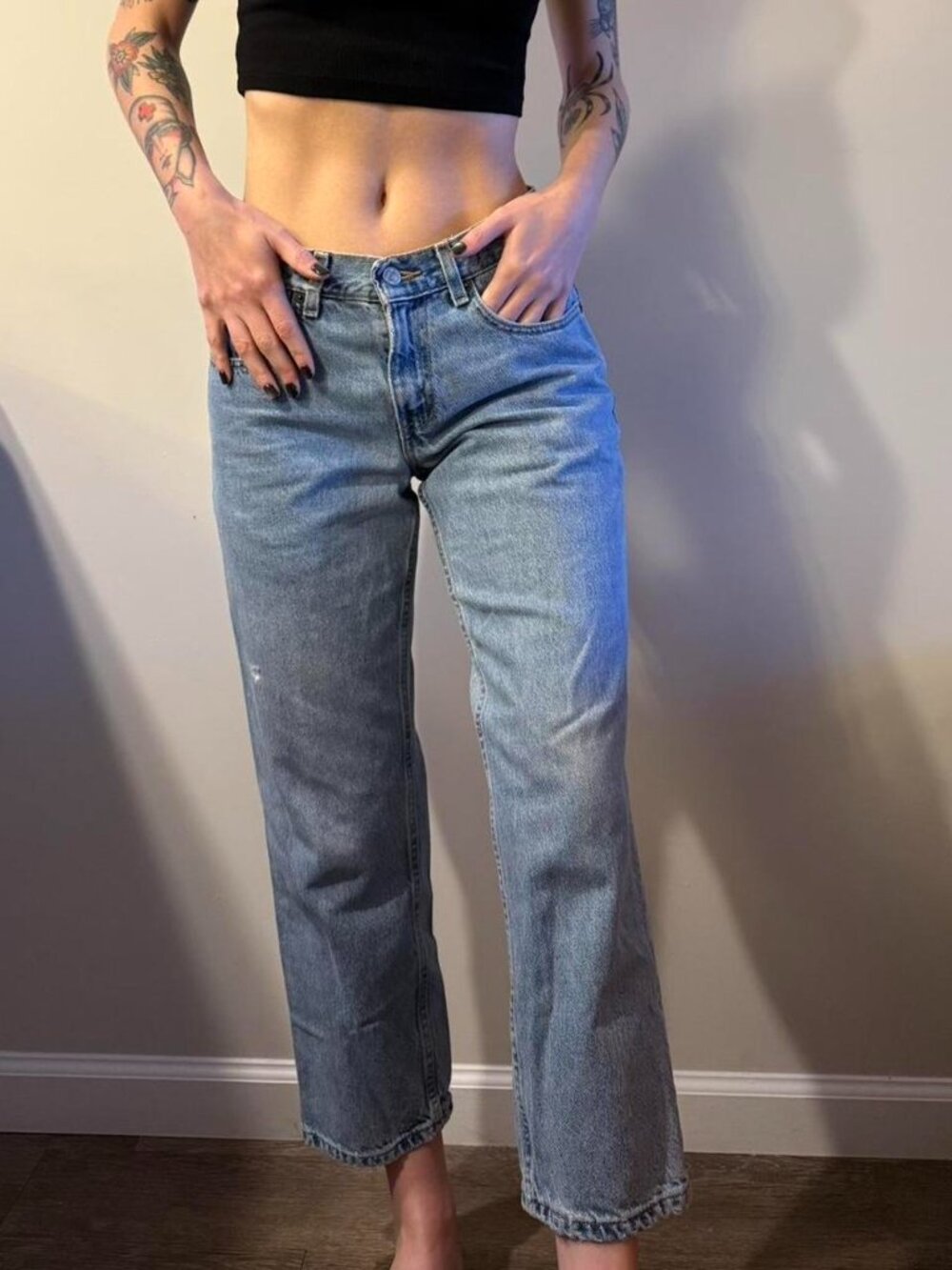 Women's Blue Jeans